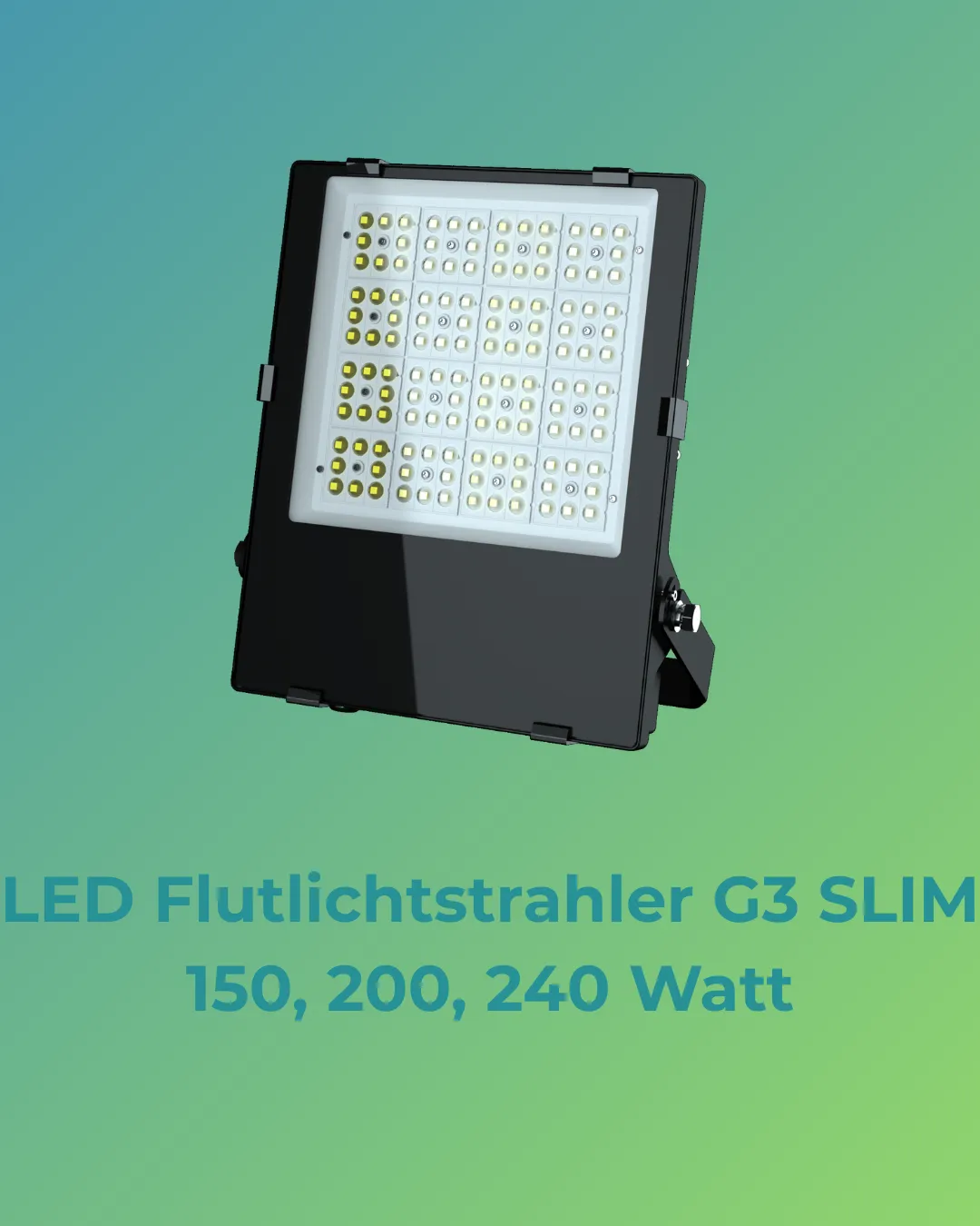 Fassaden- und  Außenbeleuchtung