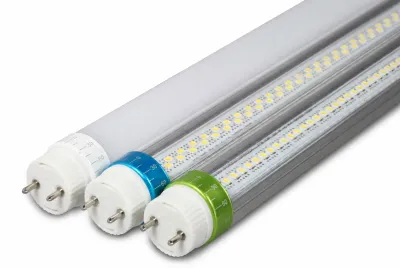LED-T8-Röhre mit drehbarer Endkappe
