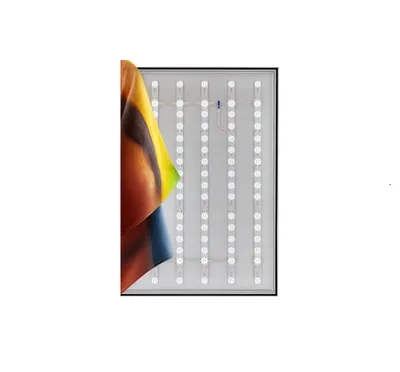 Lumiframe Leuchtkästen in Sondergröße mit Wunschmotiv