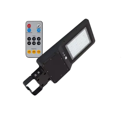 LED-Straßen- und Platzleuchte Solar SL, 32W, 4800lm inkl. Bewegungs- und Dämmerungssensor