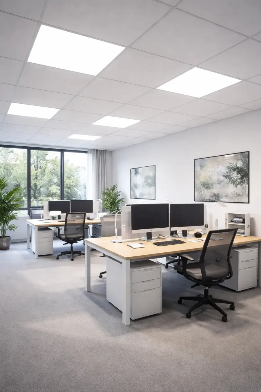 Licht im Job nach Norm