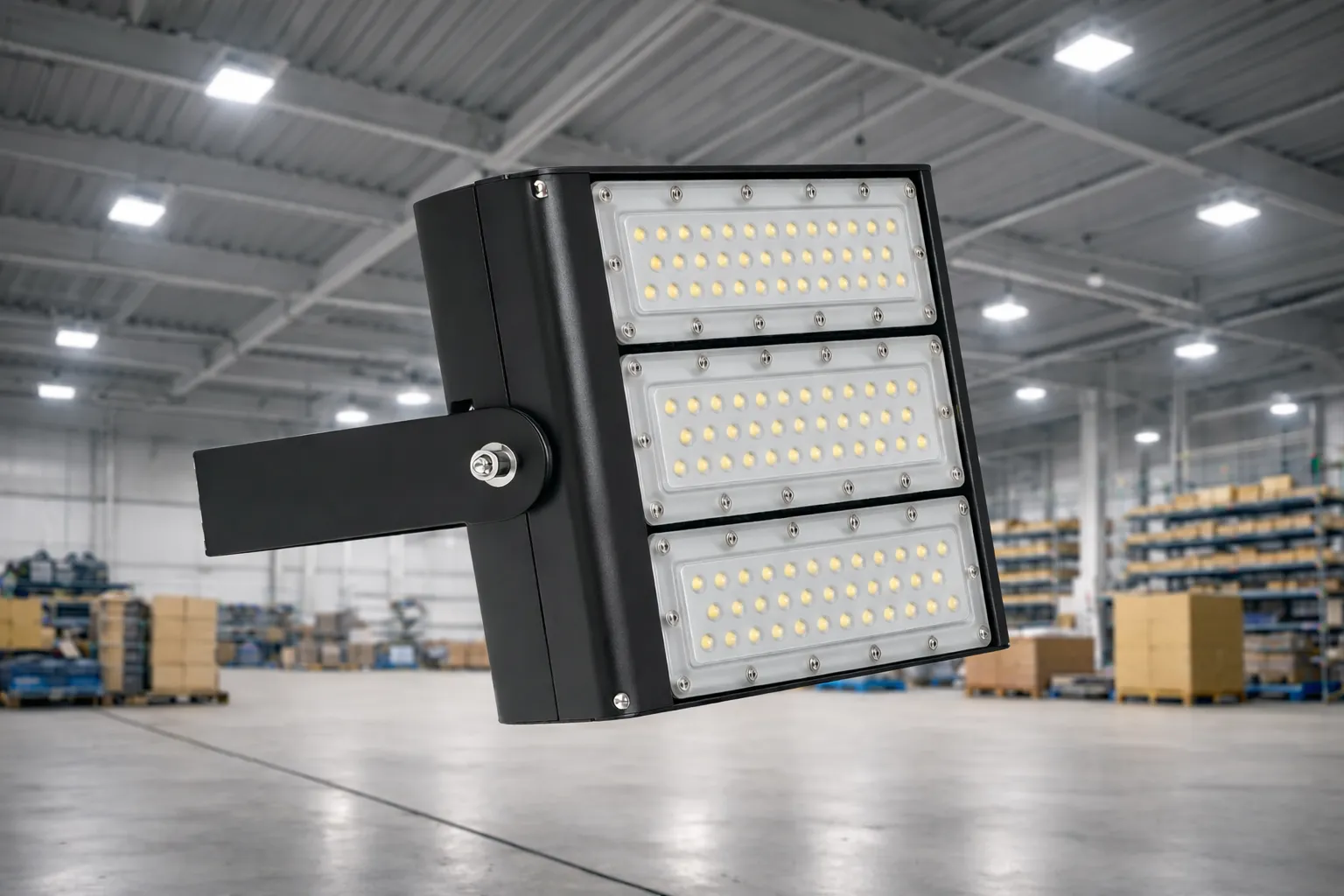 MH Fusion - der modulare Hallenstrahler