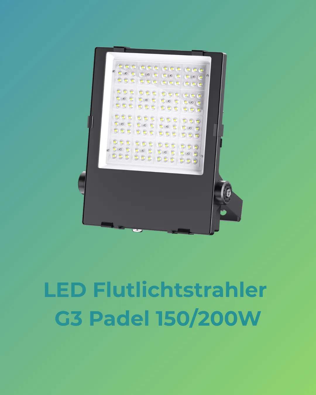 Padel-Court - Außen