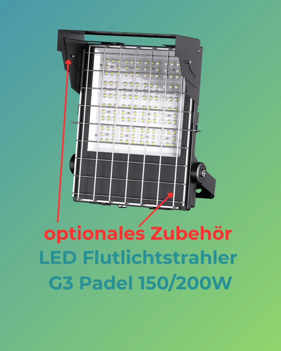 Padel-Court - Außen