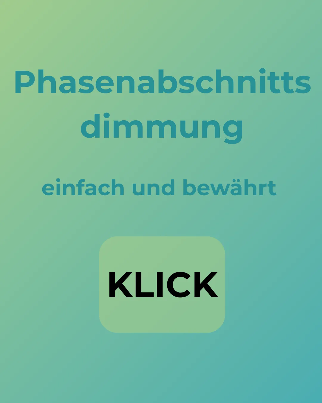 Lichtsteuerung