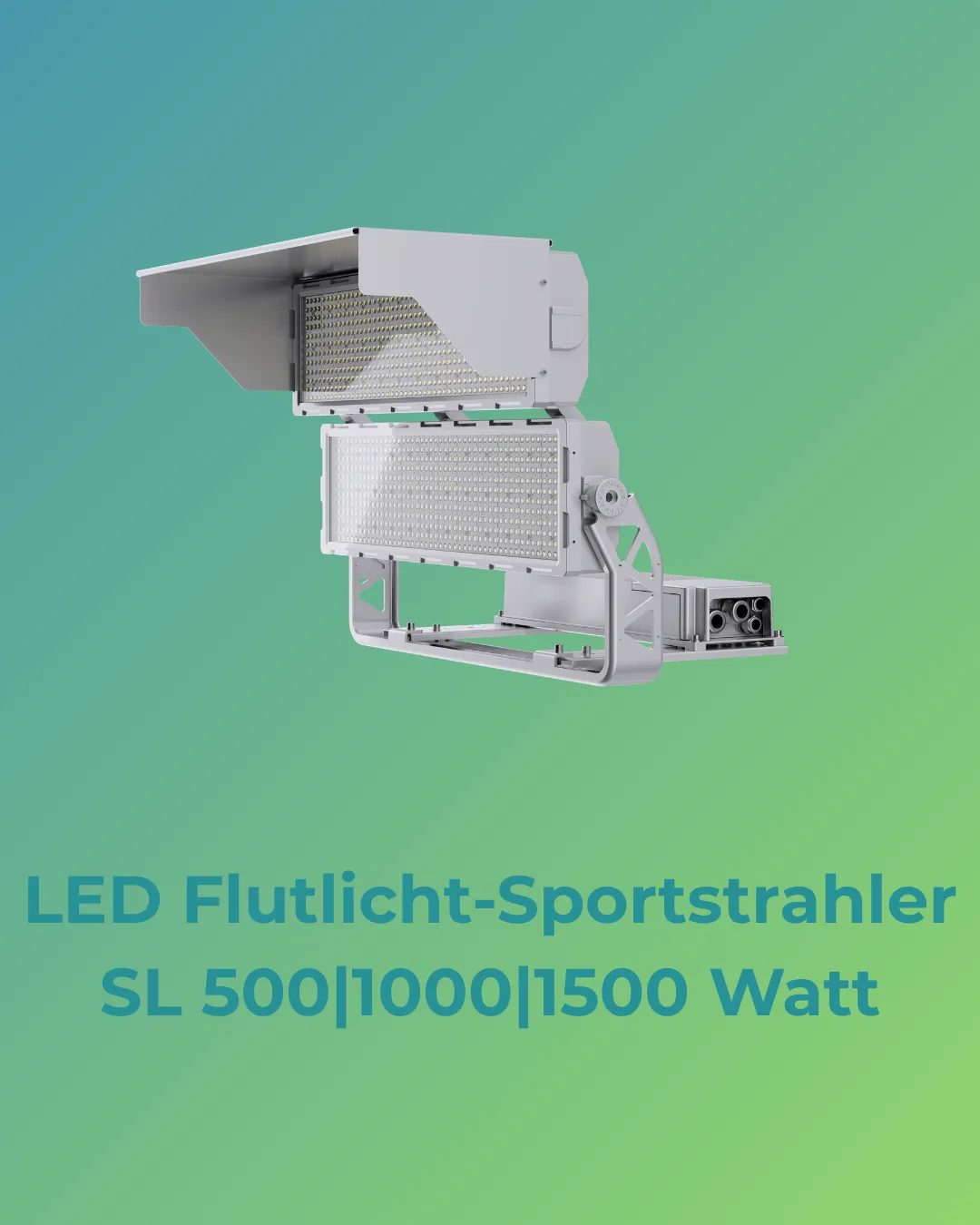 Sportplatzbeleuchtung