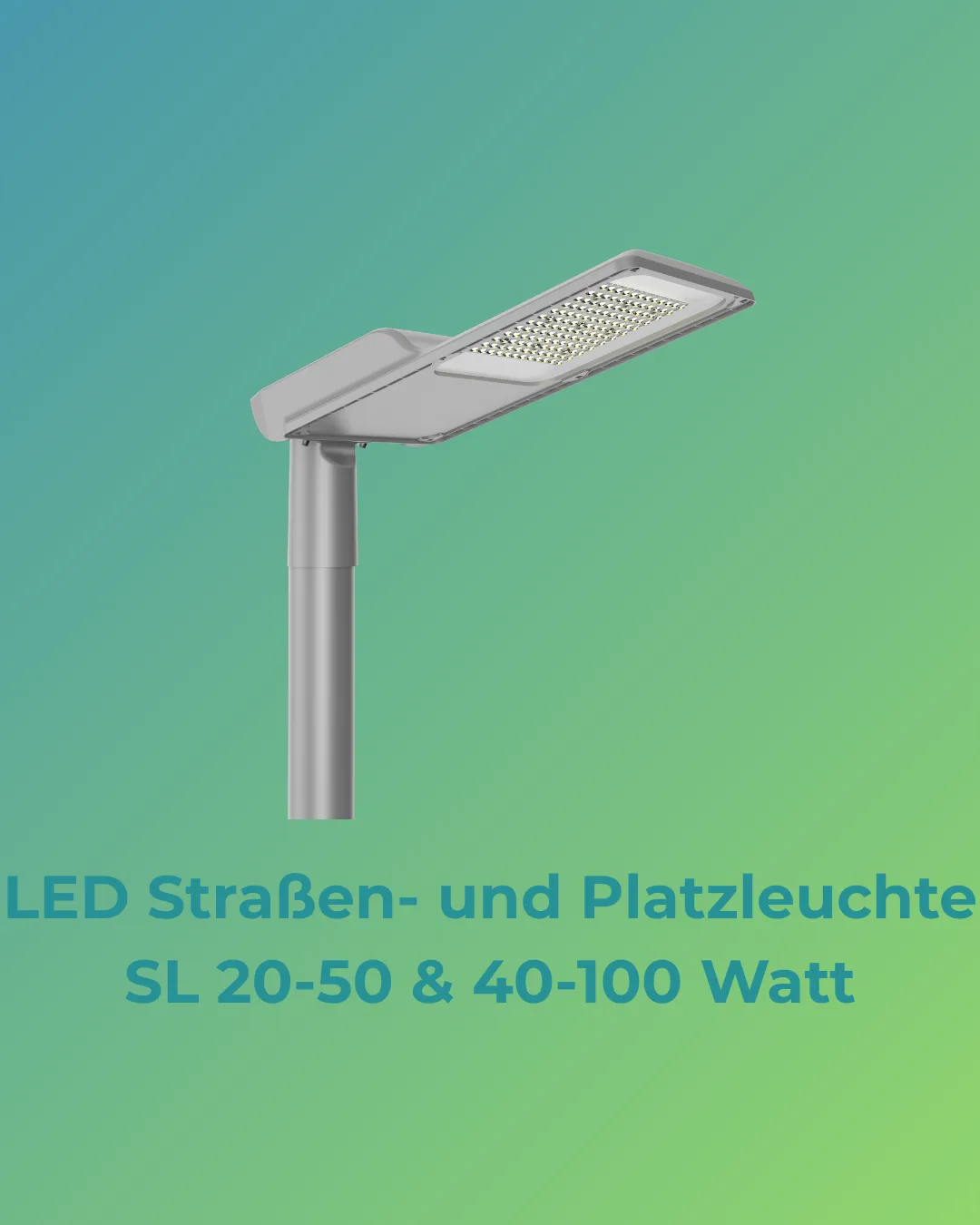 Strassen und Platzleuchten