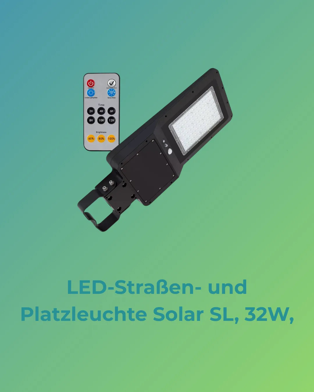Strassen und Platzleuchten