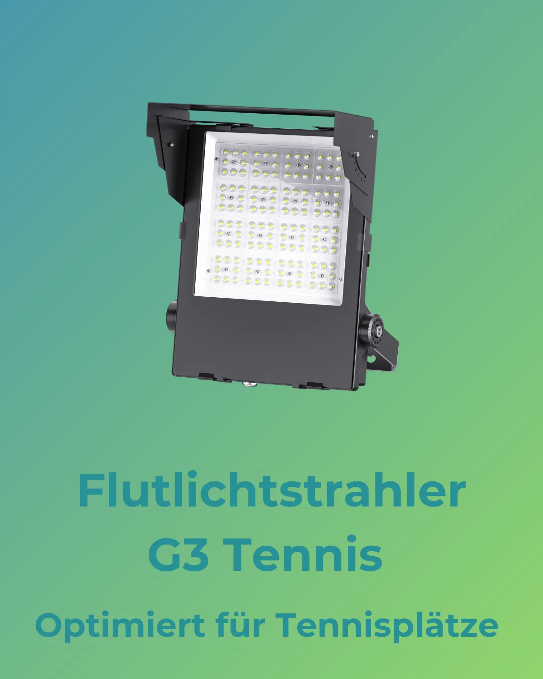 Tennisplatz - Außen